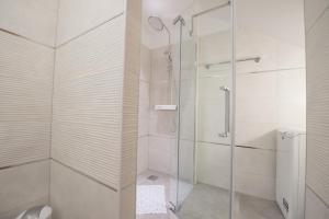 Koupelna v ubytování Studio Apartment Lena