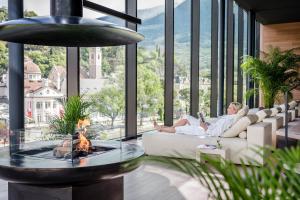 Posezení v ubytování Hotel Therme Meran - Terme Merano