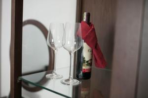 Nápoje v ubytování Bonsella Hotel