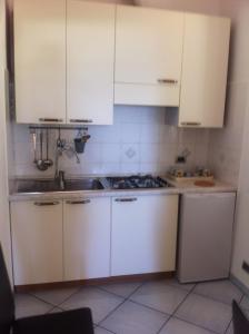 Kuchyň nebo kuchyňský kout v ubytování Excelsior Mare Suite