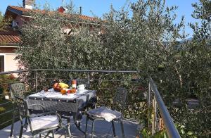 Balkón alebo terasa v ubytovaní Residence Il Melograno