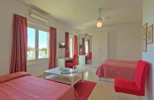 Posezení v ubytování Hotel Eden Gigli
