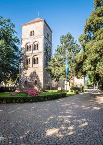 Zahrada ubytování derSTERN Hersfeld
