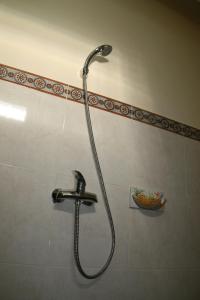 Koupelna v ubytování Santun Homestay