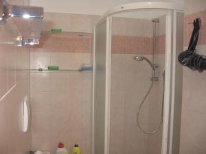 A bathroom at Sansone