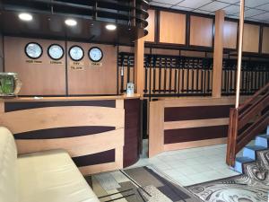 Posezení v ubytování Galian Hotel