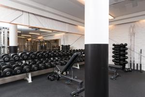 Fitnes oz. oprema za telovadbo v nastanitvi Hotell Fridhemsgatan
