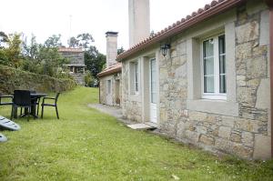 A garden outside Casa Playa de Balares