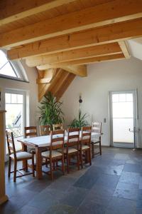 Dining area sa guest house