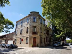 Το κτήριο όπου στεγάζεται  ο ξενώνας