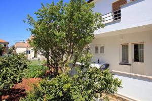 Zahrada ubytování Apartment Josip