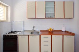 Kuchyň nebo kuchyňský kout v ubytování Apartment Josip