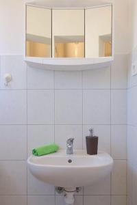 Koupelna v ubytování Apartment Josip