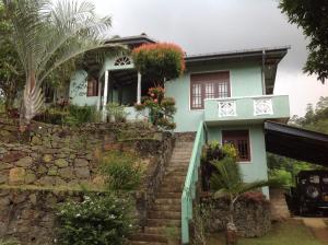 Edificio in cui si trova la villa