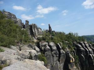 Paesaggio naturale nelle vicinanze del bed & breakfast