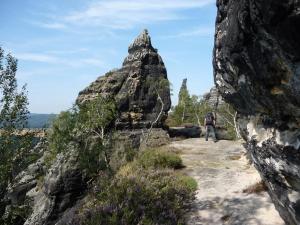 Paesaggio naturale nelle vicinanze del bed & breakfast