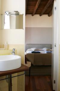 Ванная комната в Casa Girardi