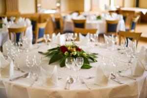 Restaurace v ubytování Göbels Hotel zum Löwen