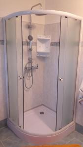 Kúpeľňa v ubytovaní Villa Kortina
