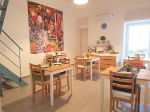 Posedenie v ubytovaní B&B Cala Peppa