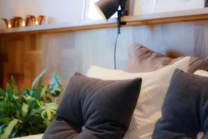 Ruang duduk di Forenom Aparthotel Stockholm Bromma