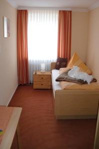 Postel nebo postele na pokoji v ubytování Hotel Mietz