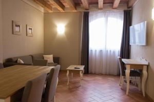 Area soggiorno di Hotel Sesmones