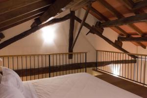 Letto o letti in una camera di Hotel Sesmones