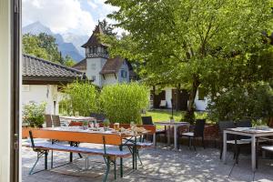 Zahrada ubytování HYPERION Hotel Garmisch - Partenkirchen