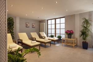 Posezení v ubytování HYPERION Hotel Garmisch - Partenkirchen