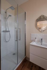 Koupelna v ubytování Braamberg B&B