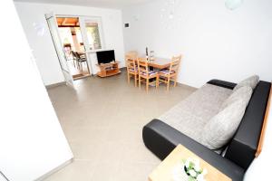 Posezení v ubytování Apartments Katarina