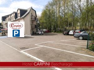 Certifikát, hodnocení, plakát nebo jiný dokument vystavený v ubytování Hotel Carpini