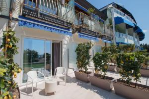 Балкон или терраса в Olivi Hotel & Natural Spa