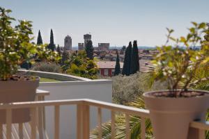 Балкон или терраса в Olivi Hotel & Natural Spa