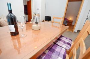 Nápoje v ubytování Apartments Katarina
