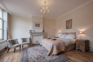 Postel nebo postele na pokoji v ubytování Braamberg B&B