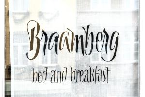 Certifikát, hodnocení, plakát nebo jiný dokument vystavený v ubytování Braamberg B&B