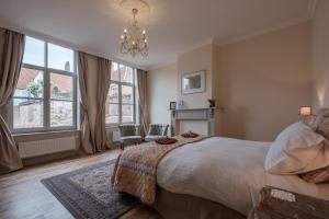 Postel nebo postele na pokoji v ubytování Braamberg B&B