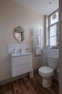 Koupelna v ubytování Braamberg B&B