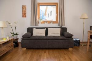 Posezení v ubytování Ferienwohnung Fionas 267