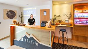 Členové personálu v ubytování Apart-Hotel Bergkönig