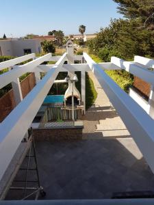 Bazén v ubytovaní Villa La Chiocciola alebo v jeho blízkosti