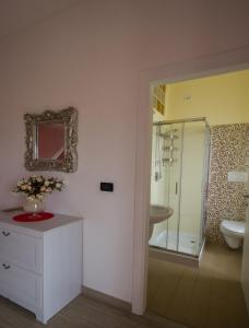 Koupelna v ubytování B&B Costa D'Abruzzo + 24 fotografií