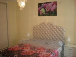 Postel nebo postele na pokoji v ubytování Las Floritas + 28 fotografií