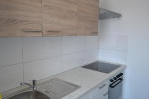 Kuchyň nebo kuchyňský kout v ubytování Eifelhof Weina