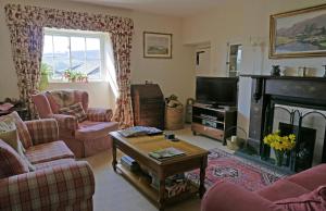 Χώρος καθιστικού στο Firs Farm B&B