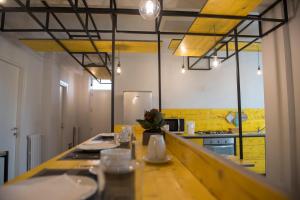 Kuchyň nebo kuchyňský kout v ubytování B&B L'Officina di Apollo + 37 fotografií