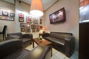 Posezení v ubytování Hotel Vivaldi