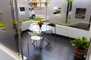 Köök või kööginurk majutusasutuses Hotel Bogotá Real
